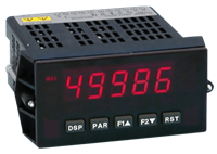 INDI-PAX/DISP-PAX Analog Input Panel Meter